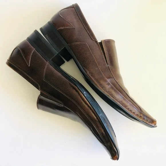 Giorgio Brutini Square Toe Loafers - Picture 5 of 12